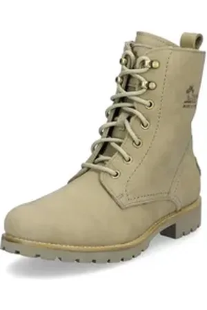 Panama Jack Damen Schnürboot khaki Schnürboots beige|grün 40 EU