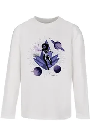 Absolute Cult Longsleeve Herren (1-tlg) weiß 158/164