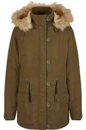 Brandit Brandit Parka Brandit Brandit Women Nila Winterparka (1-St) grün XXL