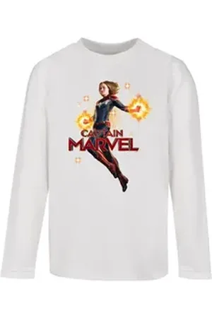 Absolute Cult Longsleeve Herren (1-tlg) weiß 158/164