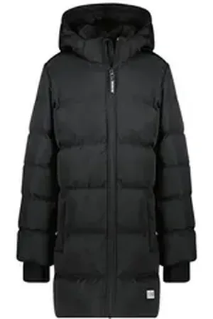 Cars Winterjacke Boys Wintermantel GRILLS Poly Black 5313701 Oberschenkel lang schwarz 128