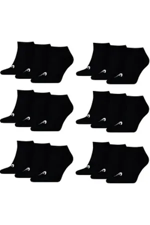 Head Sneakersocken Unisex Sneaker Socken Sportsocken All sports 18P (18-Paar, 18-er Pack) schwarz 39-42
