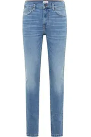 Mustang Skinny-fit-Jeans Herren Style Frisco Skinny blau 40