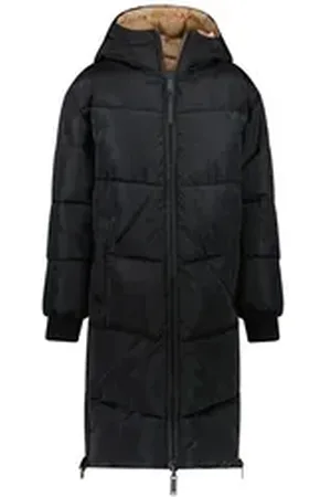Cars Winterjacke Girls Kids Winterjacke SALY Revrs.Black 3507601 Wendejacke schwarz 128