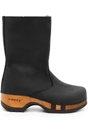 Woody GmbH Stiefel Damen - ROSE - schwarz Stiefelette schwarz 40 EU