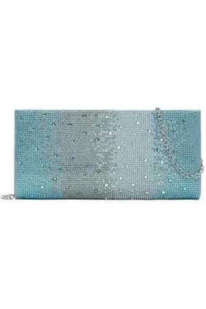 Tamaris Clutch TAS Amalia Rhinestone (1-tlg), ́Für Damen grün