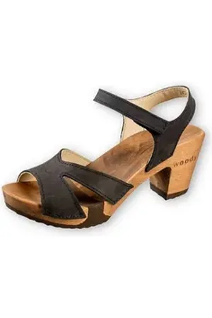 Woody GmbH Sandaletten - CARMEN - schwarz Sneaker Ballerinas schwarz 36 EU