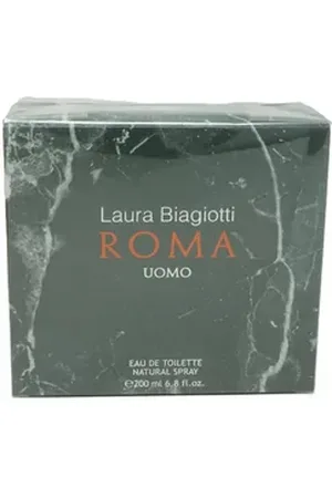 Laura Biagiotti Eau de Toilette Roma Uomo Eau de Toilette Spray 100 ml