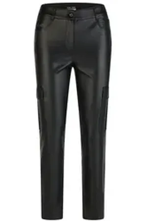 Marc Aurel Lederhose schwarz 40