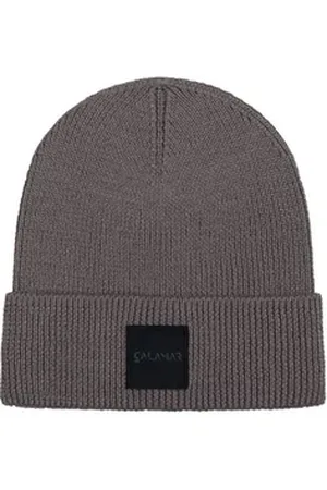 CALAMAR Strickmütze Mütze beige