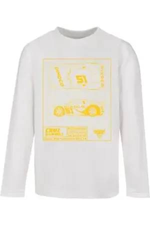Absolute Cult Longsleeve Herren (1-tlg) weiß 158/164