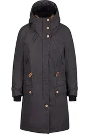 Brandit Brandit Parka Brandit Brandit Women Mayleene Winterparka (1-St) schwarz 3XL