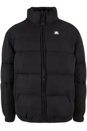 Southpole Winterjacke Color Block Puffer Jacket (1-St) schwarz M