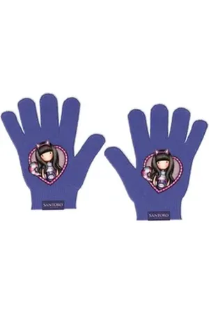Santoro Fleecehandschuhe Gorjuss Handschuhe für Kinder – Onesize, Stilvoll und Warm