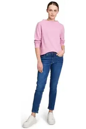 Betty & Co Longsleeve Strukturshirt XXL