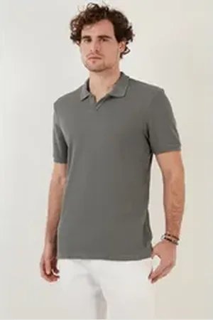 Buratti Poloshirt Regular Fit grün XXL
