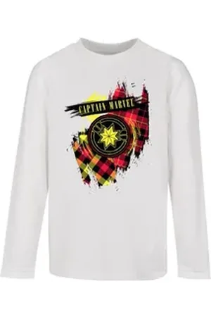 Absolute Cult Longsleeve Herren (1-tlg) weiß 158/164