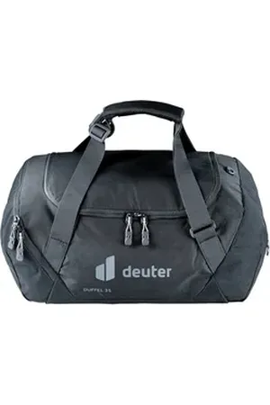 Deuter Reisetasche Duffel 35 BLACK