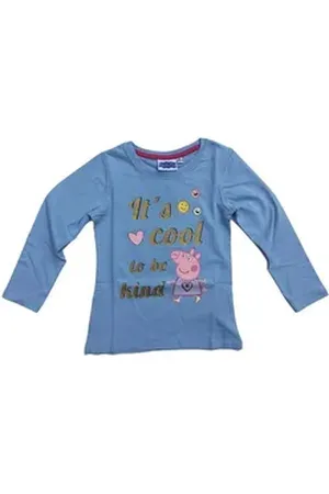 Peppa Pig Langarmshirt blau 116