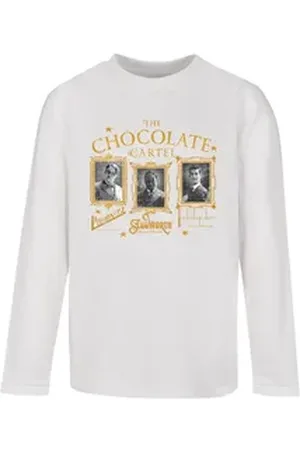 Absolute Cult Longsleeve Herren (1-tlg) weiß 158/164