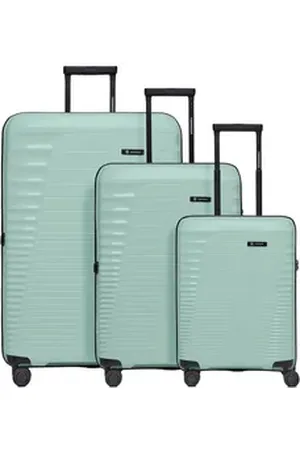 FARMHOOD Trolleyset Trolley-Set S / M / L, 4 Rollen, (Set, 3 tlg) grün