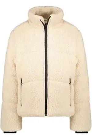 Cars Winterjacke Girls Teddyjacke IZE Poly Ecru 5379222 Teddyfell beige 164