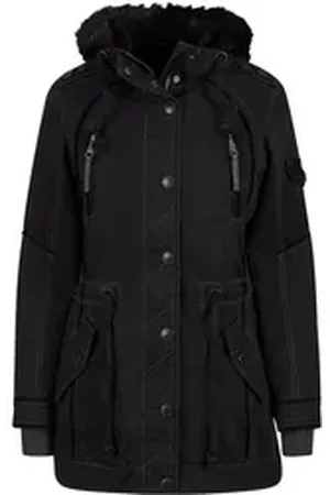 Brandit Brandit Parka Brandit Brandit Women Emma Winterparka (1-St) schwarz L