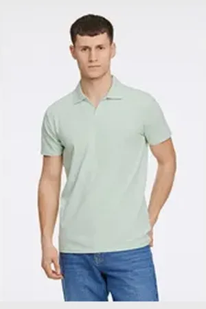 Lindbergh Poloshirt Poloshirt grün L