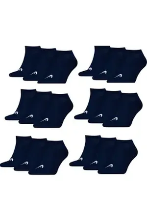 Head Sneakersocken Unisex Sneaker Socken Sportsocken All sports 18P (18-Paar, 18-er Pack) blau 39-42