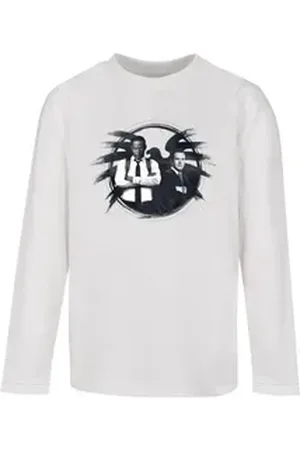 Absolute Cult Longsleeve Herren (1-tlg) weiß 158/164
