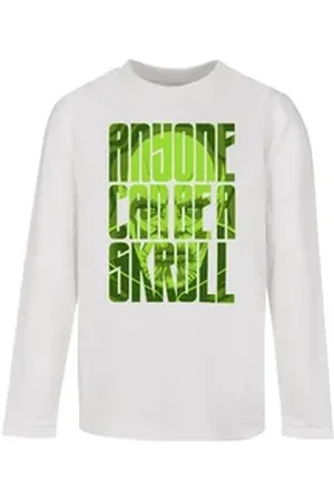 Absolute Cult Longsleeve Herren (1-tlg) weiß 158/164