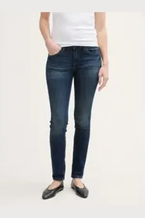 TOM TAILOR Skinny-fit-Jeans TTALEXA Skinny Jeans blau 30/32