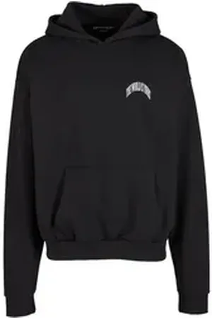 MT Upscale MisterTee Kapuzensweatshirt MisterTee Your World Oversize Hoody (1-tlg) schwarz XXL