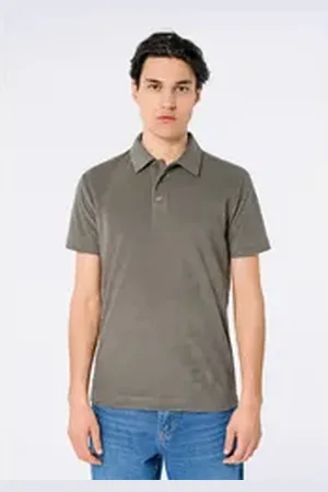 Lindbergh Poloshirt Poloshirt grün XXL