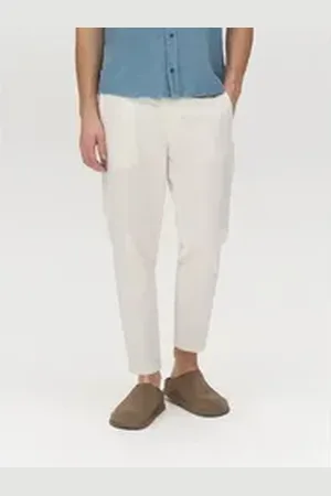 Gabba 7/8-Hose Monza Lit Long Pants, weiß weiß