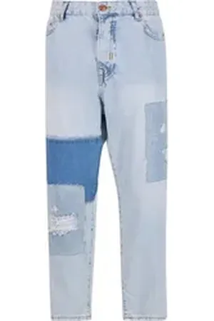 2Y Bequeme Jeans 2Y Straight Fit Jeans blau 30