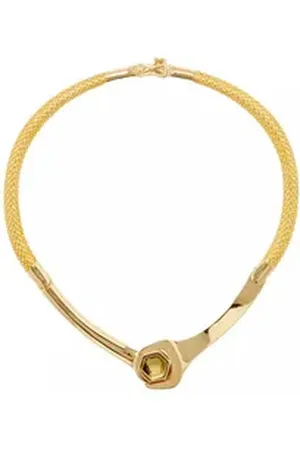 LUIS MORAIS Armband Knurled Wrench 18kt Gold Miami Armband Armreife, Latch-Back-Verschluss, Gravierte Markierungen, Hergestellt in den USA