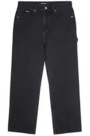 Pegador Loose-fit-Jeans Drato Baggy Workwear Jeans schwarz 31