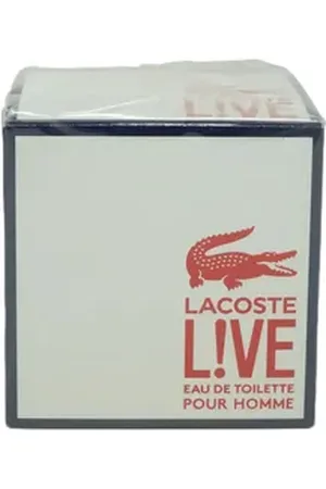 Lacoste Eau de Toilette Live Eau de Toilette pour Homme 40 ml