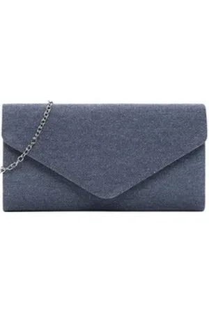 Tamaris Clutch TAS Amalia Denim (1-tlg), ́Für Damen blau