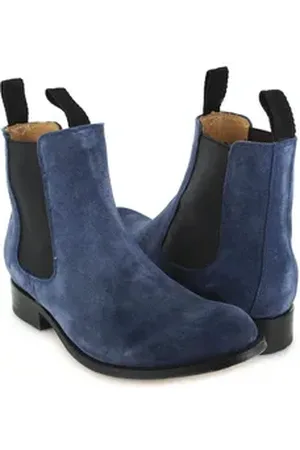 Sendra Boots 5595 STREET Blau Stiefelette Rahmengenähter Damen Chelsea Boot blau 38