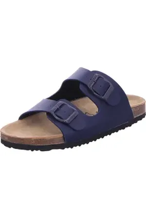 BEMEGA Pantolette blau 32 EU