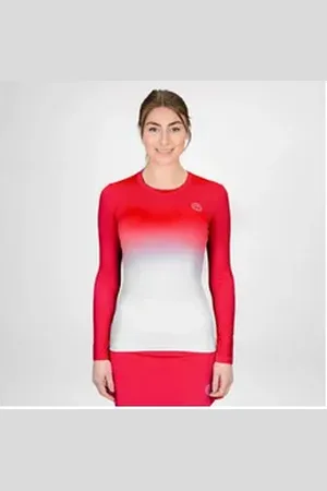 Bidi Badu Longsleeve Crew Gradiant Longsleeve orange XL