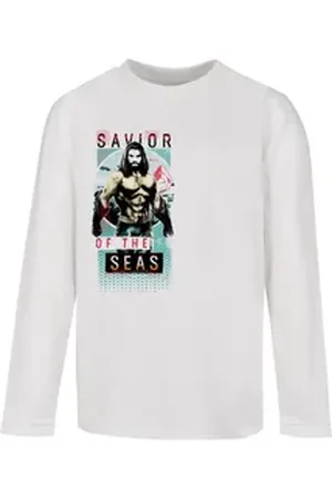 Absolute Cult Longsleeve Herren (1-tlg) weiß 122/128