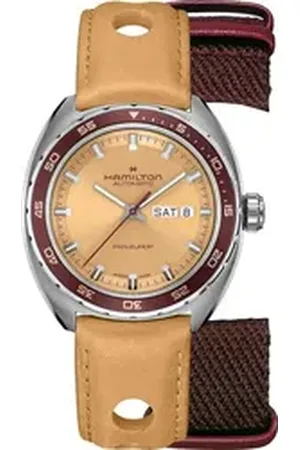 Hamilton Chronograph Pan Europ Herrenarmbanduhr, Mit Wechselband