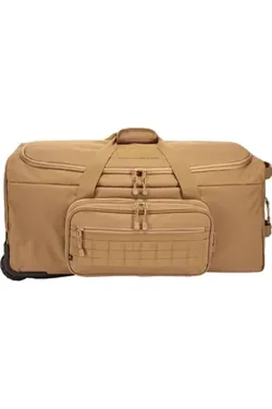 Brandit Brandit Reisetasche US Cooper Trolley large braun