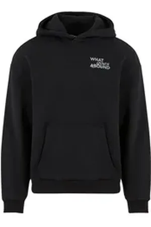 MT Upscale Upscale by Mister Tee Kapuzensweatshirt Upscale by Mister Tee In Return Fluffy Hoody (1-tlg) schwarz XXL
