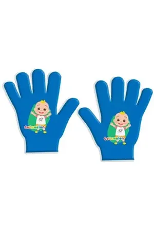 Cocomelon Fleecehandschuhe Kinder Winterhandschuhe – Stylisch, Warm und Praktisch blau