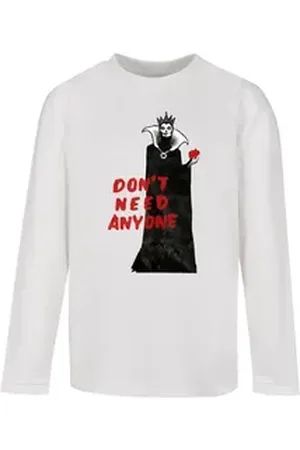 Absolute Cult Longsleeve Herren (1-tlg) weiß 158/164