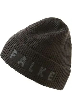 Falke Strickmütze (1-St) mit feinster Merinowolle braun